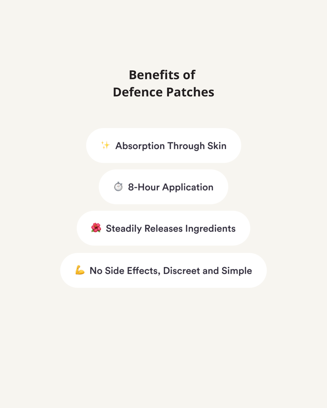 Defence Patches